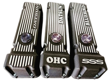 Load image into Gallery viewer, Datsun L Series 4 Cylinder Cam Cover