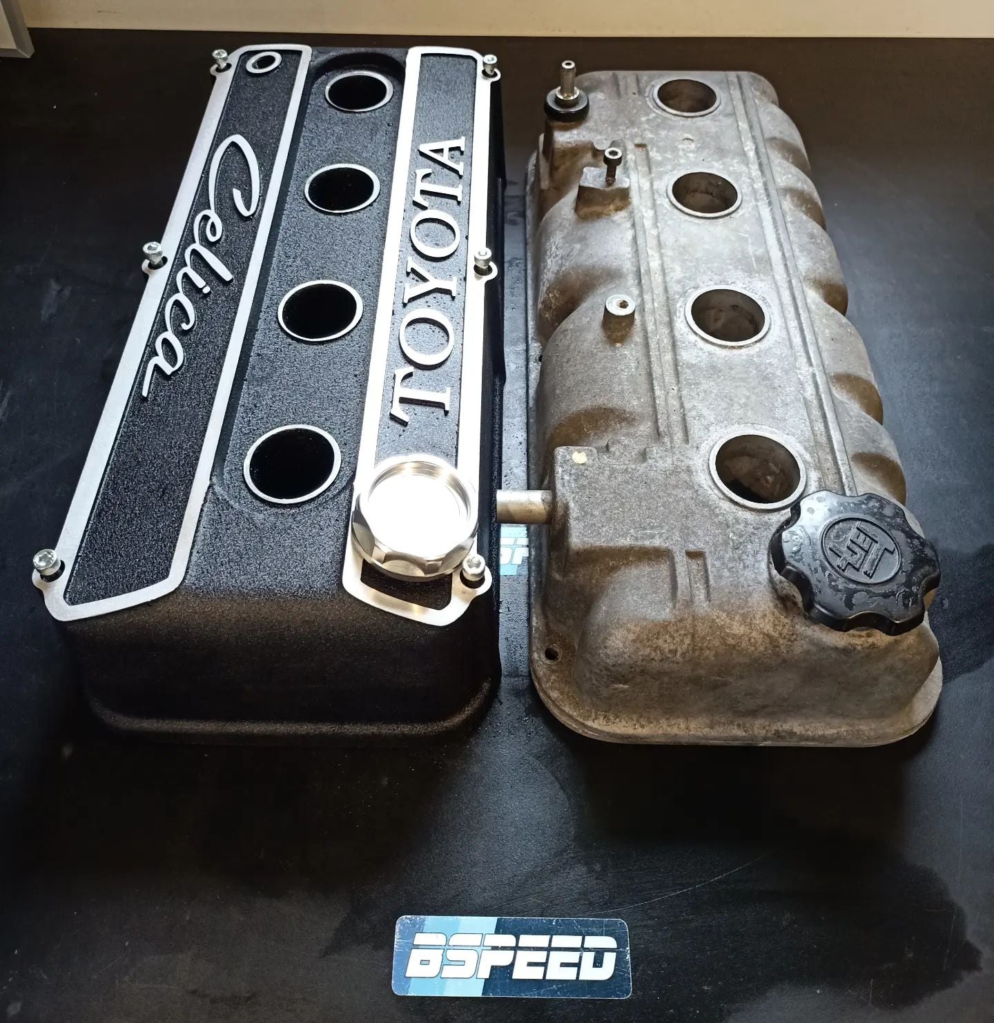 Toyota 2TC 3TC Rocker Cover – BSpeed